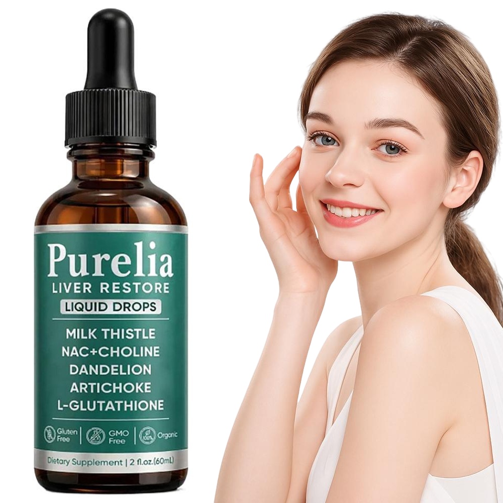 Herbal Wellness Liquid - 허브 액상 보충제 60ml 밀크시슬 NAC