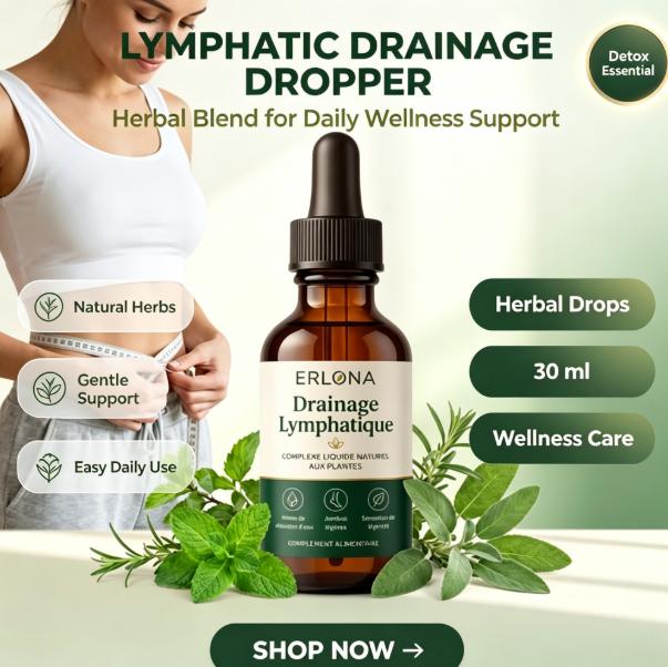 Herbal Wellness Tincture - 림프 배농을 돕는 허브 성분 액체