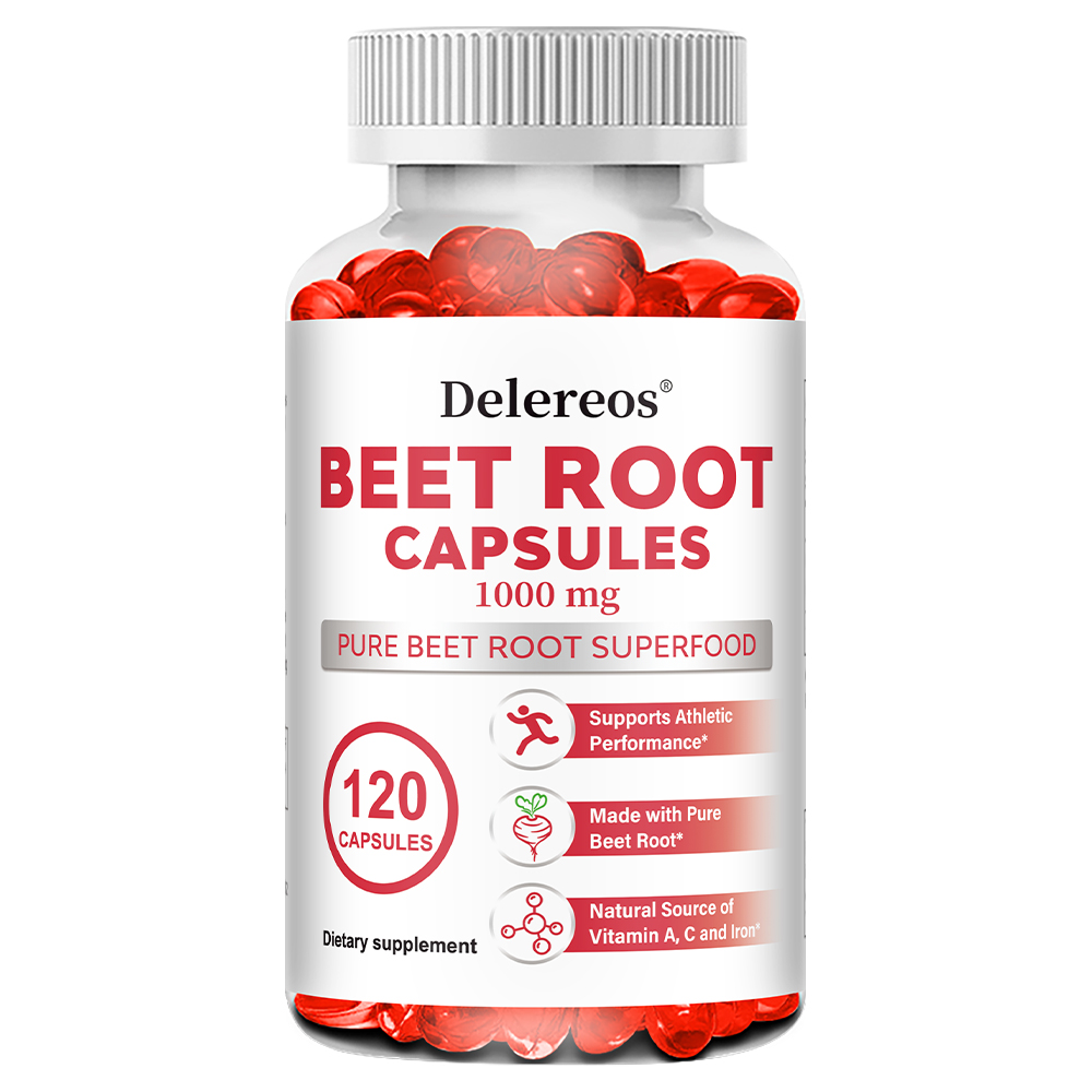 Valerian Root Capsule - 유기농 비트루트 캡슐 1000mg, 혈압, 혈액순환