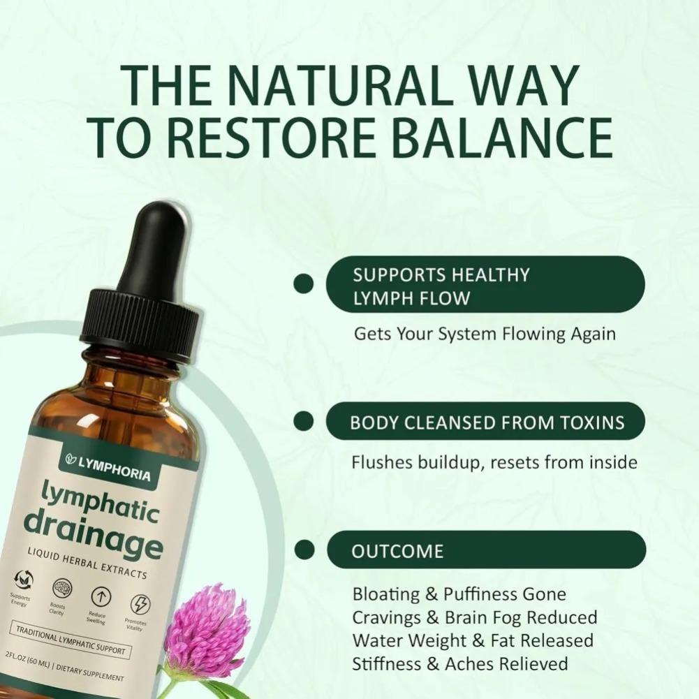 Herbal Wellness Liquid - 60ml 림포리아 림프 배농 허브 액상