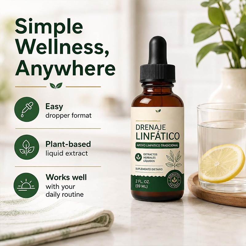 Herbal Wellness Liquid - 59ml 천연 허브 웰니스 드롭스 액상