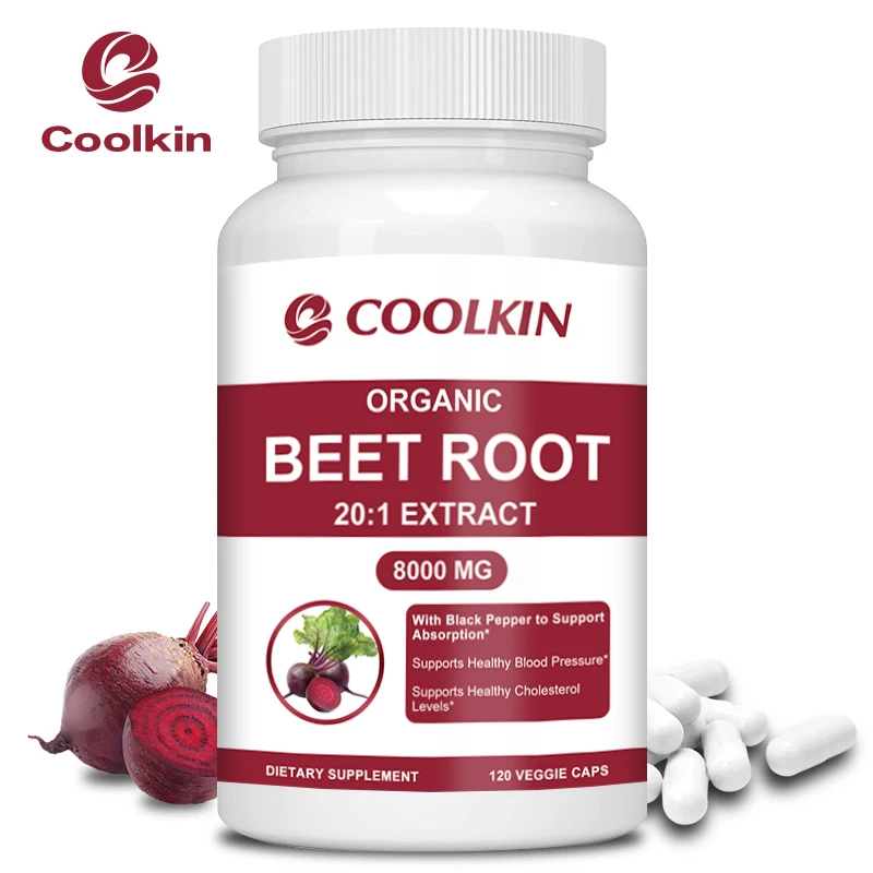 Valerian Root Capsule - 비트 뿌리 - 운동 능력 향상,