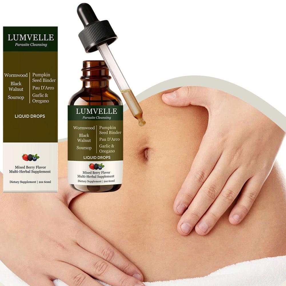 Herbal Wellness Tincture - 60ml 야생 쑥 액상 드롭스 무알코올