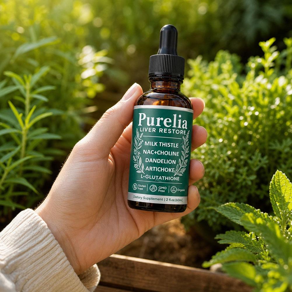 허브 액상 보충제 60ml 밀크시슬 NAC 콜린 민들레 - Herbal Wellness Liquid 리뷰 및 가격