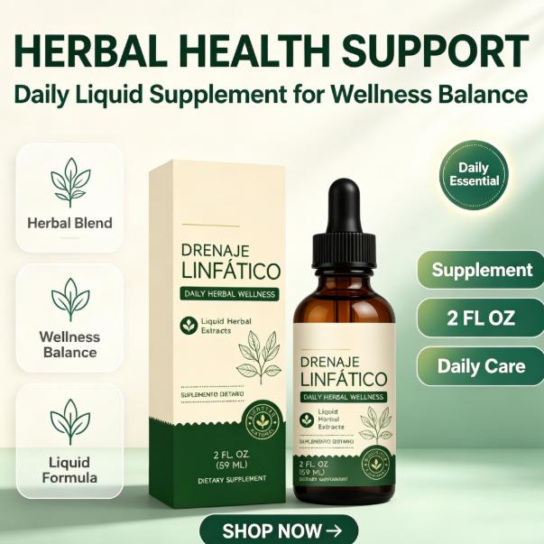 림프 배농을 돕는 허브 성분 액체 59ml, 빠른 흡수 - Herbal Wellness Tincture 리뷰 및 가격
