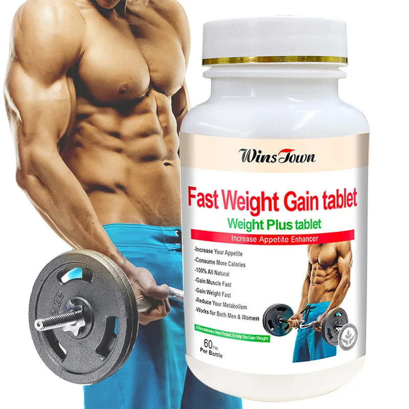 60 알약 식욕을 증가시키는 신속한 체중 증가 정제 지 - Herbal Weight Gain 리뷰 및 가격