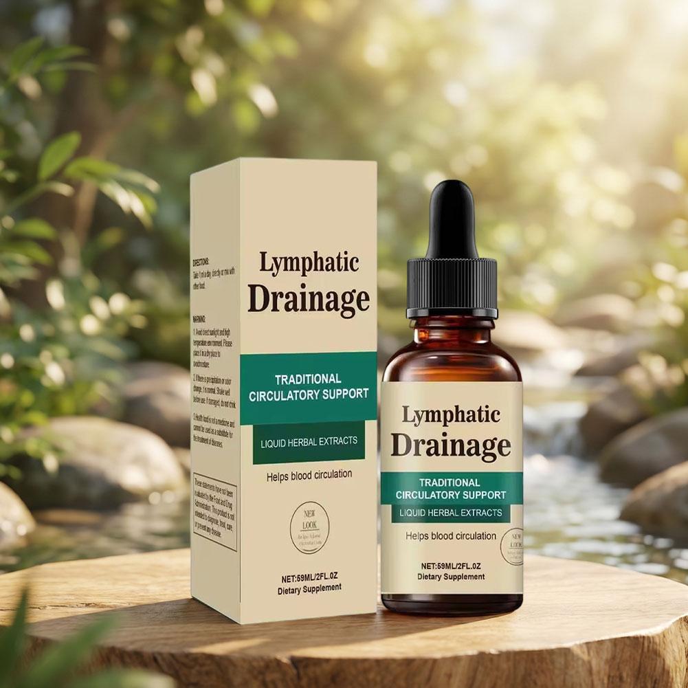 천연 허브 림프 드롭스 프리미엄 액상 포뮬러 림프 흐름 - Herbal Wellness Liquid 리뷰 및 가격