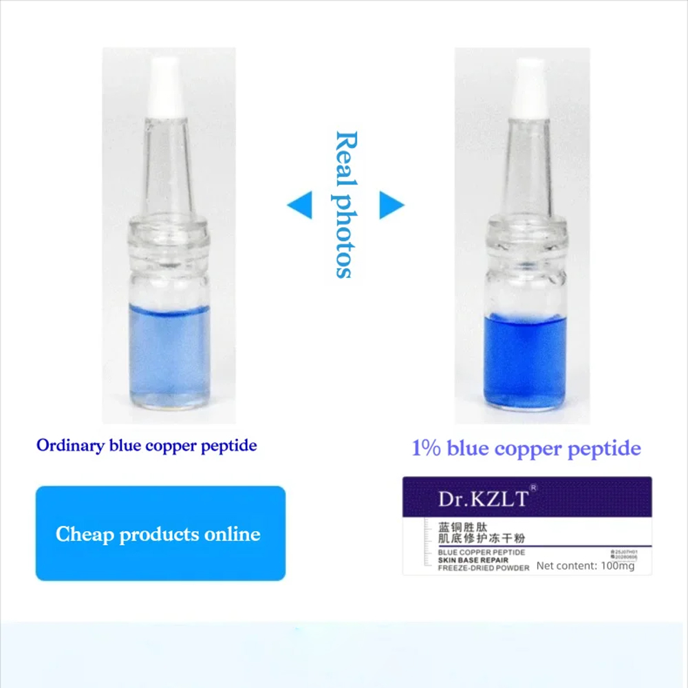 프리미엄 블루 코퍼 펩타이드 GHK-Cu 동결건조 파우 - Licorice Root Sticks 리뷰 및 가격