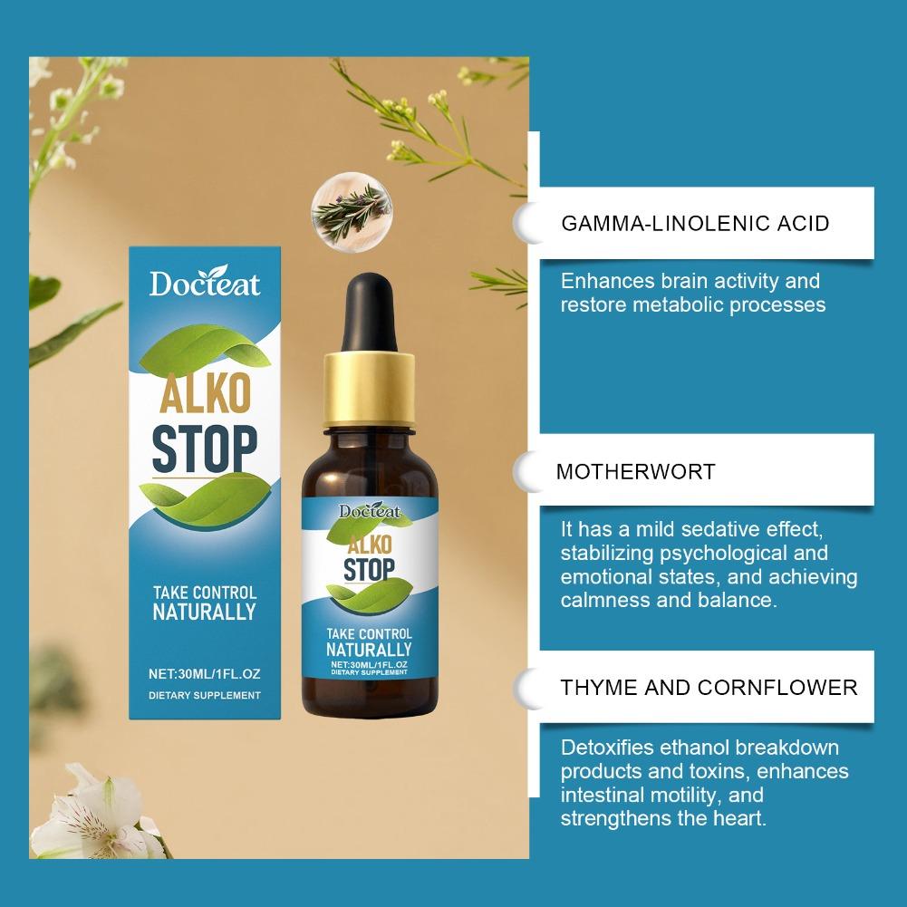 천연 허브 액상 드롭 30ml, 마더워트, 타임, 콘플 - Herbal Wellness Liquid 리뷰 및 가격