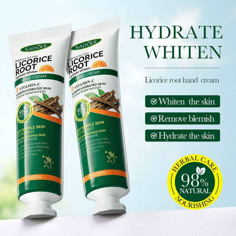 패스트 화이트닝 다크 너클 핸드 크림 브라이트닝 모이스 - Licorice Root Sticks 리뷰 및 가격