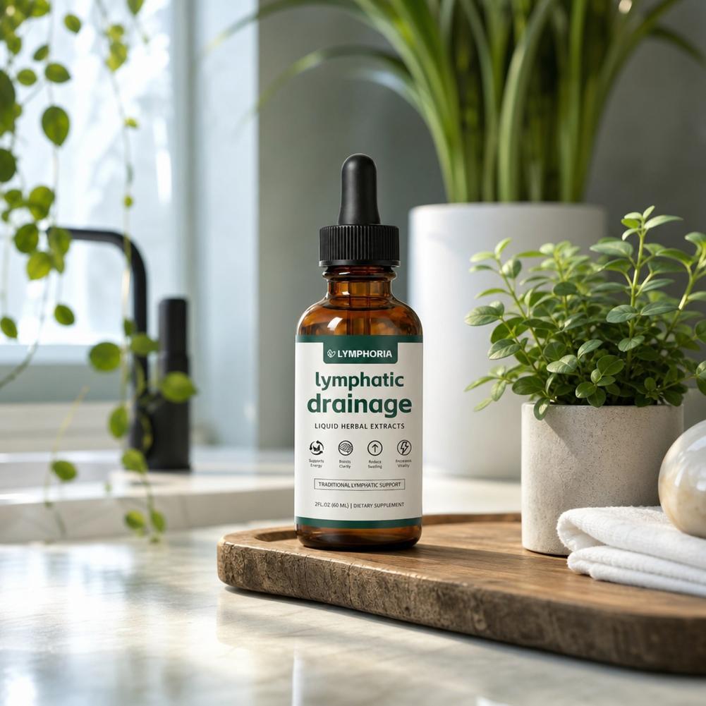 60ml 림포리아 림프 배농 허브 액상 드롭, 전통적인 - Herbal Wellness Liquid 리뷰 및 가격