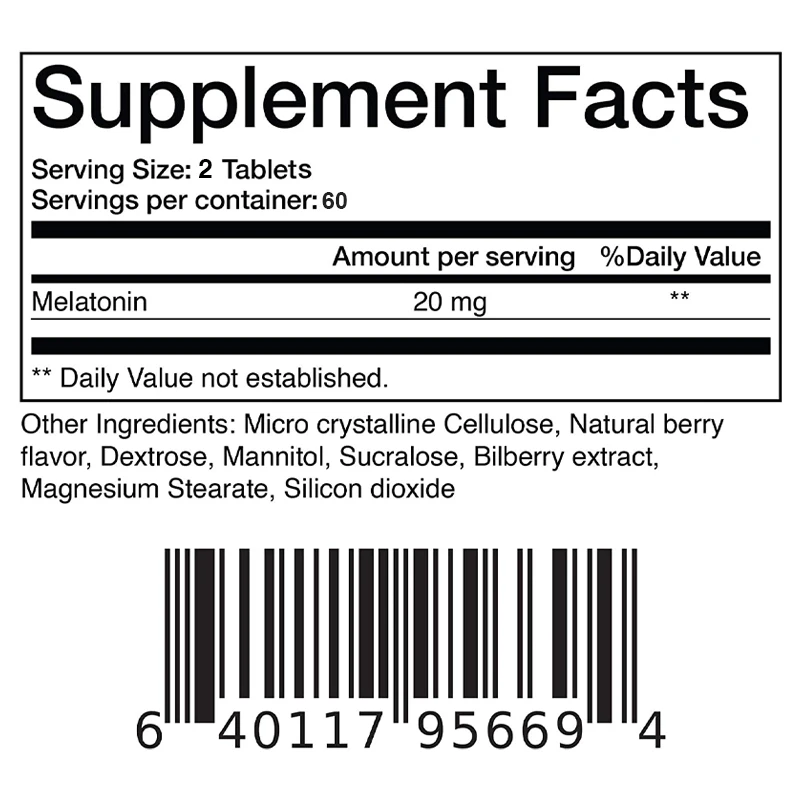 성인용 멜라토닌 소프트젤은 수면에 도움을 주고 수면의  - Valerian Root Capsule 리뷰 및 가격