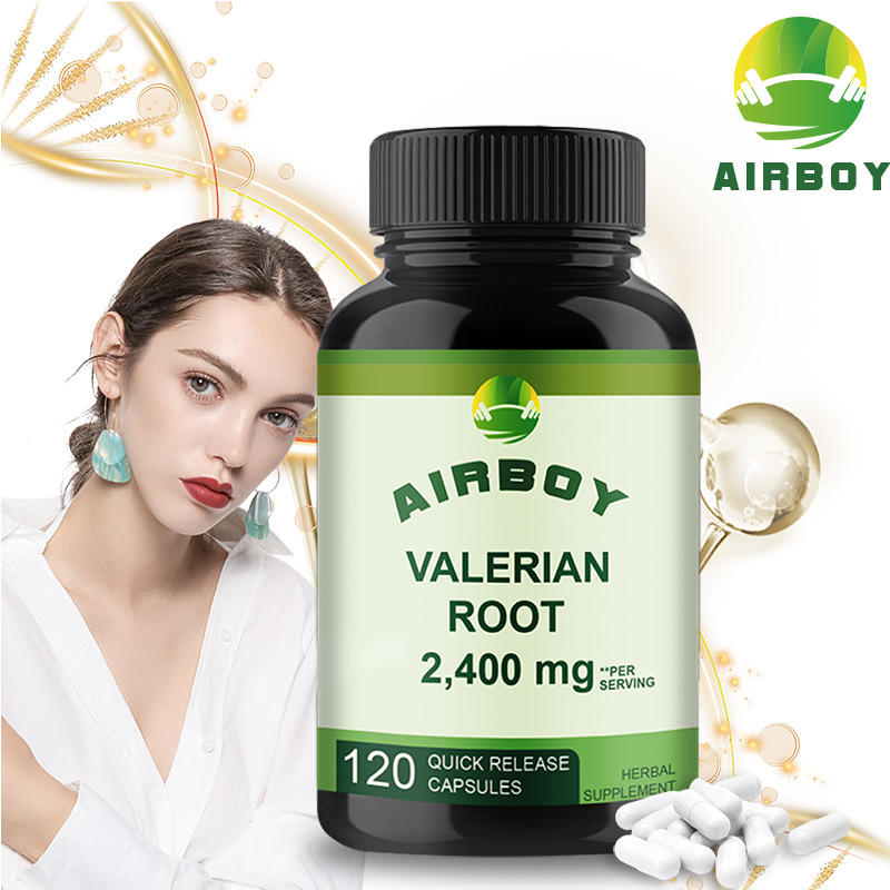 발레리안 뿌리 - 수면 지원 제공, 수면 시간 연장,  - Valerian Root Capsule 리뷰 및 가격