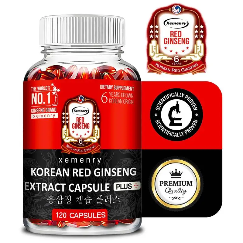 한국 홍삼 보충제 - 전반적인 건강을 지원하고 에너지  - Valerian Root Capsule 리뷰 및 가격