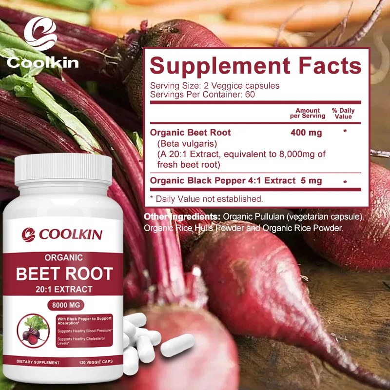비트 뿌리 - 운동 능력 향상, 소화 건강, 심장 건강 - Valerian Root Capsule 리뷰 및 가격