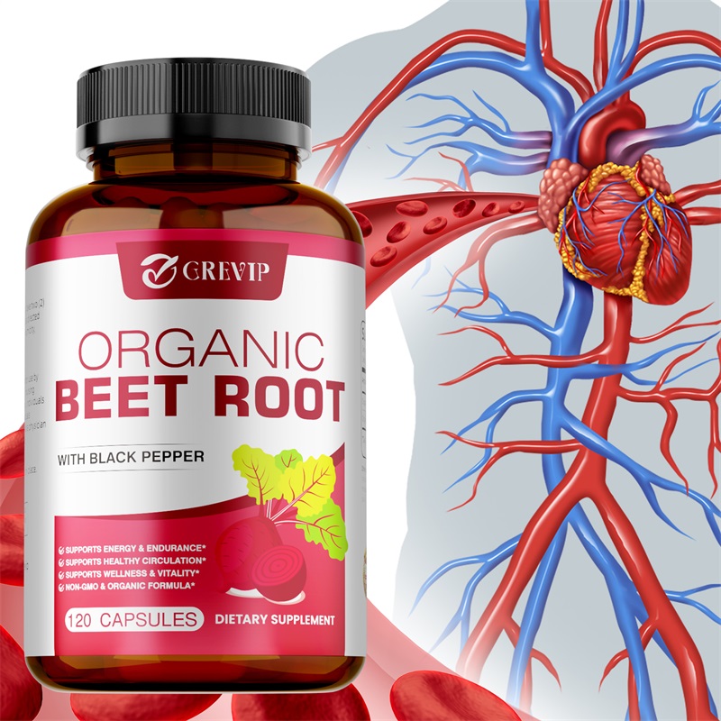 비트 뿌리 캡슐 - 비트루트 파우더는 혈압, 소화, 면 - Valerian Root Capsule 리뷰 및 가격