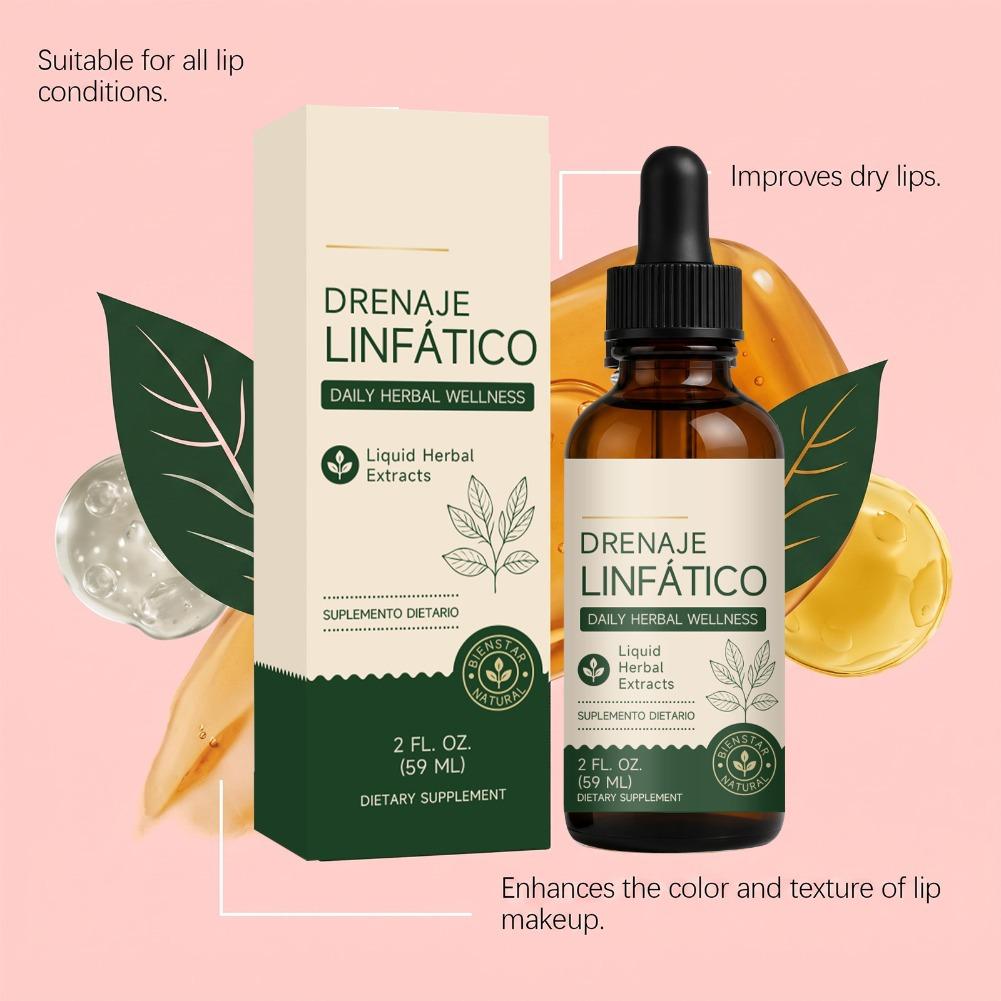 59ml 림프 배출 드롭스 데일리 허브 웰니스 액상 허 - Herbal Wellness Liquid 리뷰 및 가격
