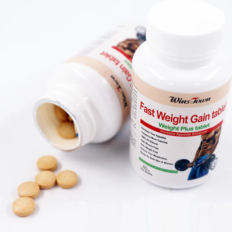 2 병 빠른 체중 증가 정제 빠른 근육 증가 빠른 체중 - Herbal Weight Gain 리뷰 및 가격