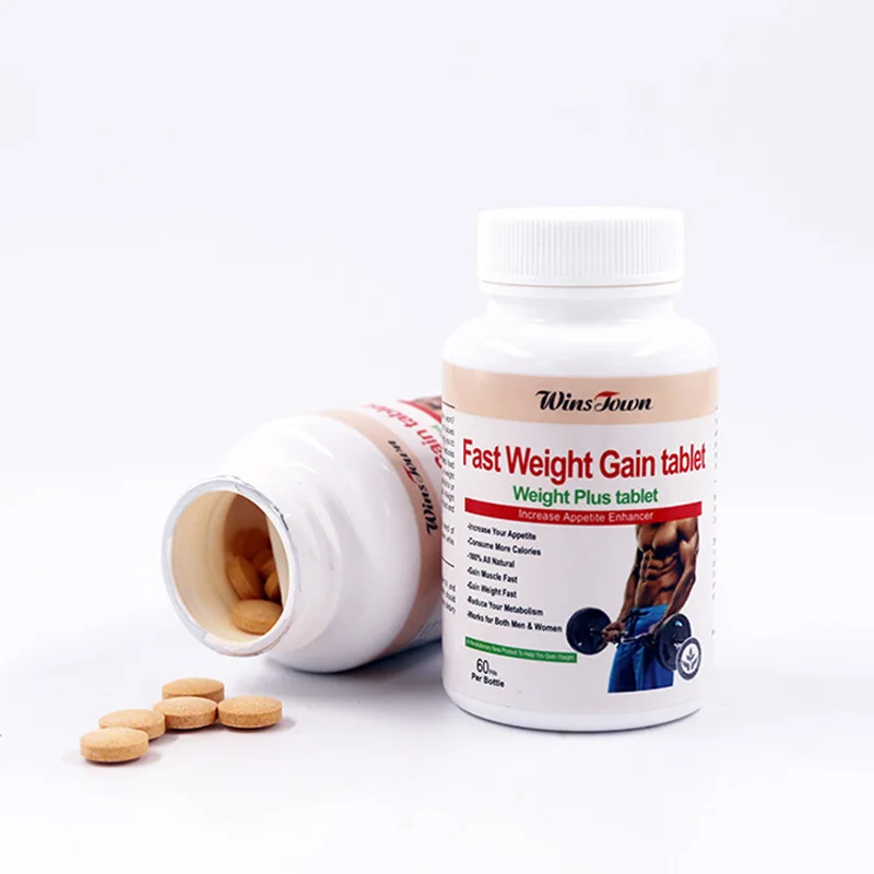 2 병 빠른 체중 증가 정제 빠른 근육 증가 빠른 체중 - Herbal Weight Gain 리뷰 및 가격