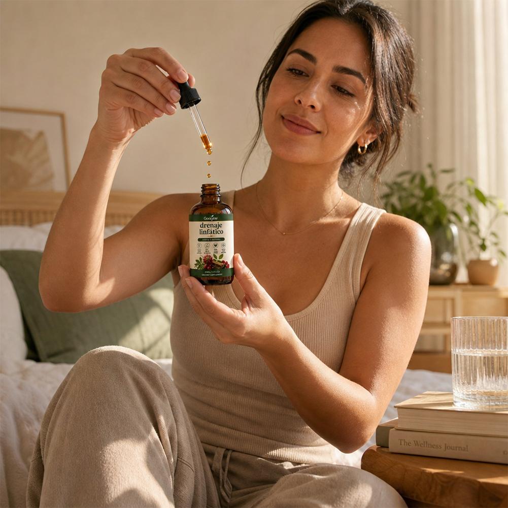 60ml 림프 배농 허브 액상 보충제, 천연 식물 추출 - Herbal Wellness Tincture 리뷰 및 가격